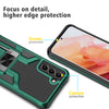 Magnetic Shockproof Heavy Duty Mobile Case for Samsung Galaxy S21