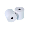 50 Rolls 75x75mm 1 Ply White Bond Paper Cash Register Receipt Rolls Non-Thermal