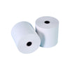 1 Roll 75x75mm 1 Ply White Bond Paper Cash Register Receipt Rolls Non-Thermal