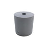 50 Rolls 75x75mm 1 Ply White Bond Paper Cash Register Receipt Rolls Non-Thermal