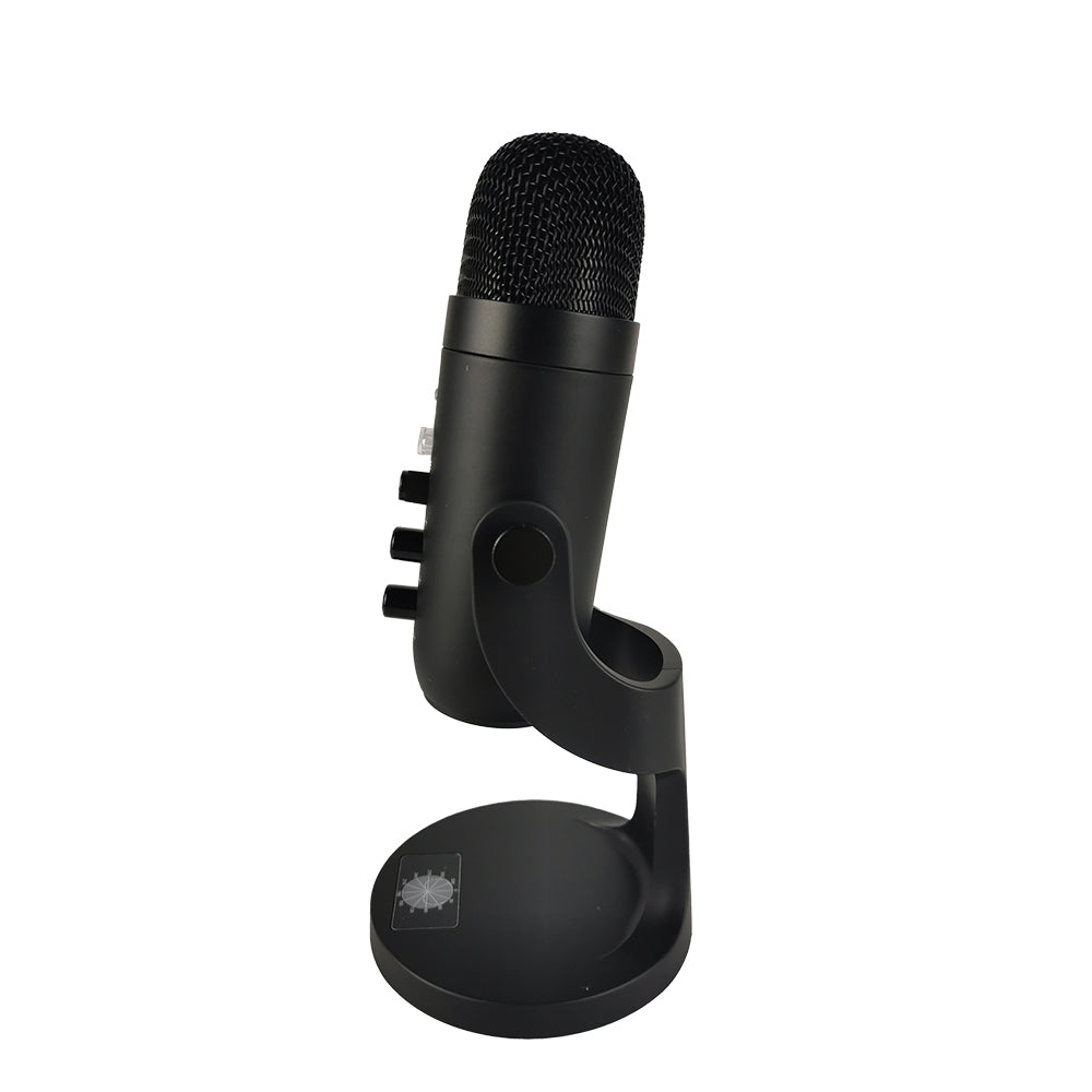 High Quality Computer PC Laptop USB Microphone with stand for Video Recording streaming