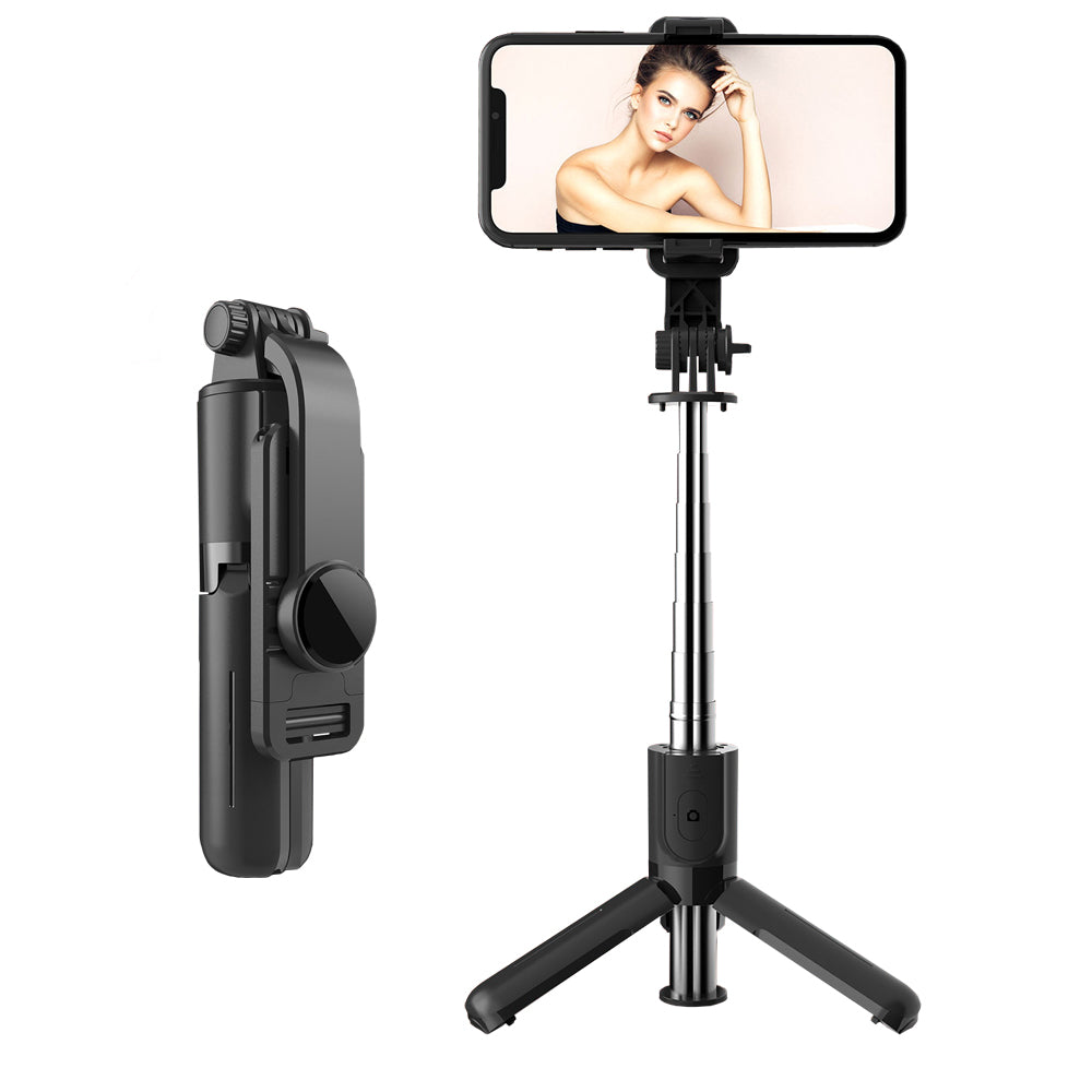 L11 MINI 360 Degree Rotating Wireless Portable Selfie Stick Tripod For Mobile