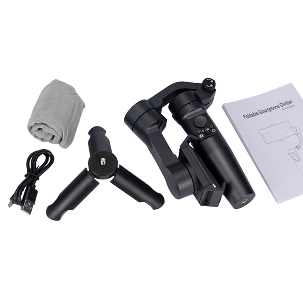 Fy3 Intelligent Three Axis Anti Shake Pan Tilt Foldable Smartphone Gimbal