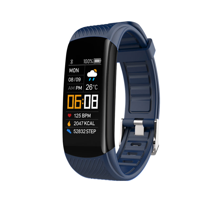 C5S Smart Bracelet Bluetooth Waterproof Blood Pressure Heart Rate for IOS Android