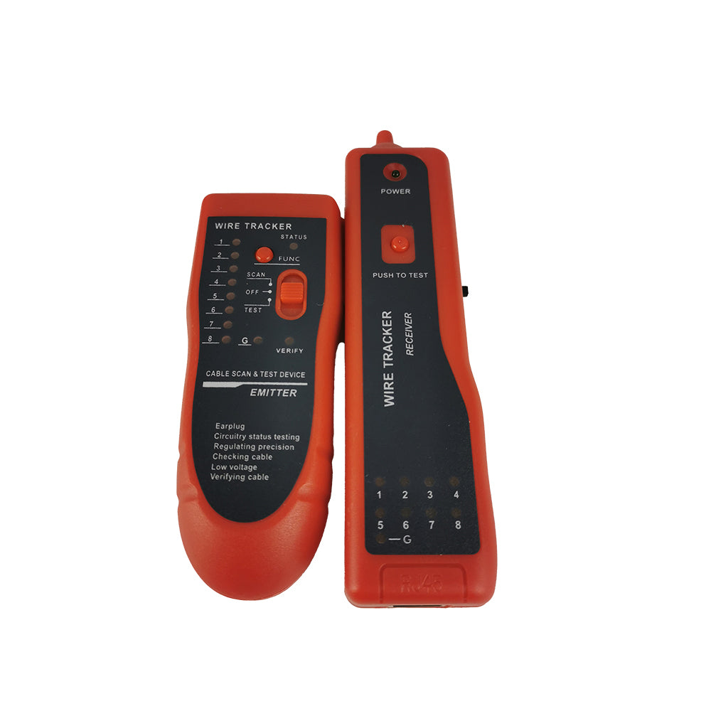 High Quality 11PC Network Computer Maintenance and Test Toolkit with Wire Tracker