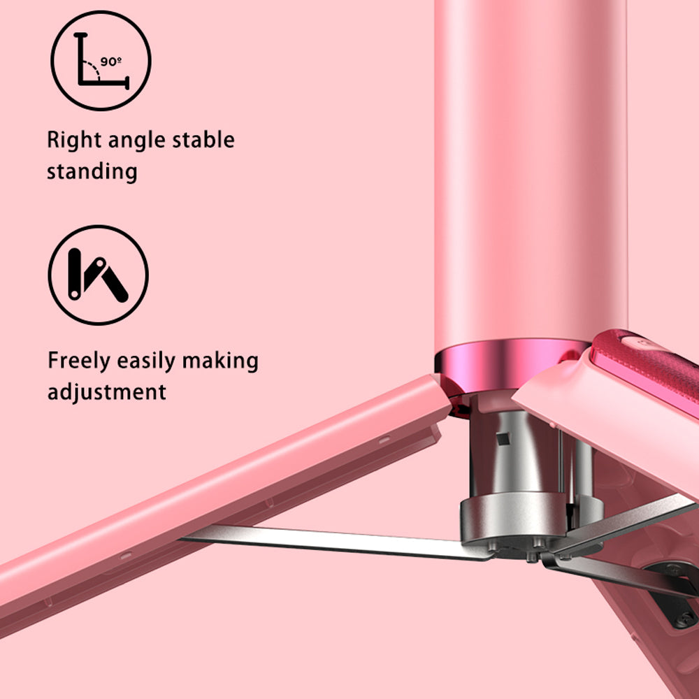 Magnetic 360 Degree Rotating Wireless Portable Selfie Stick Tripod For Mobile