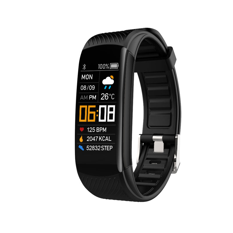 C5S Smart Bracelet Bluetooth Waterproof Blood Pressure Heart Rate for IOS Android