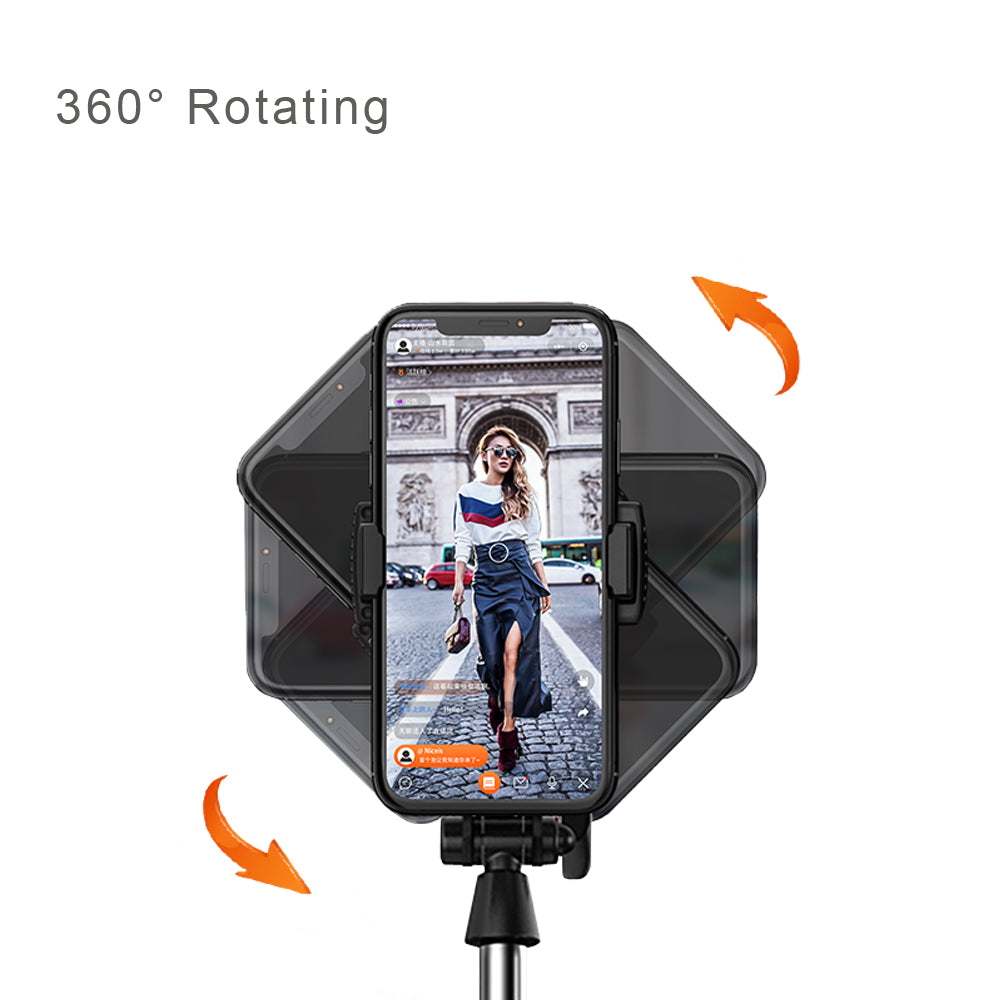 A31-80 360 Degree Rotating Multifunctional Portable Wireless Selfie Stick Tripod For Mobile