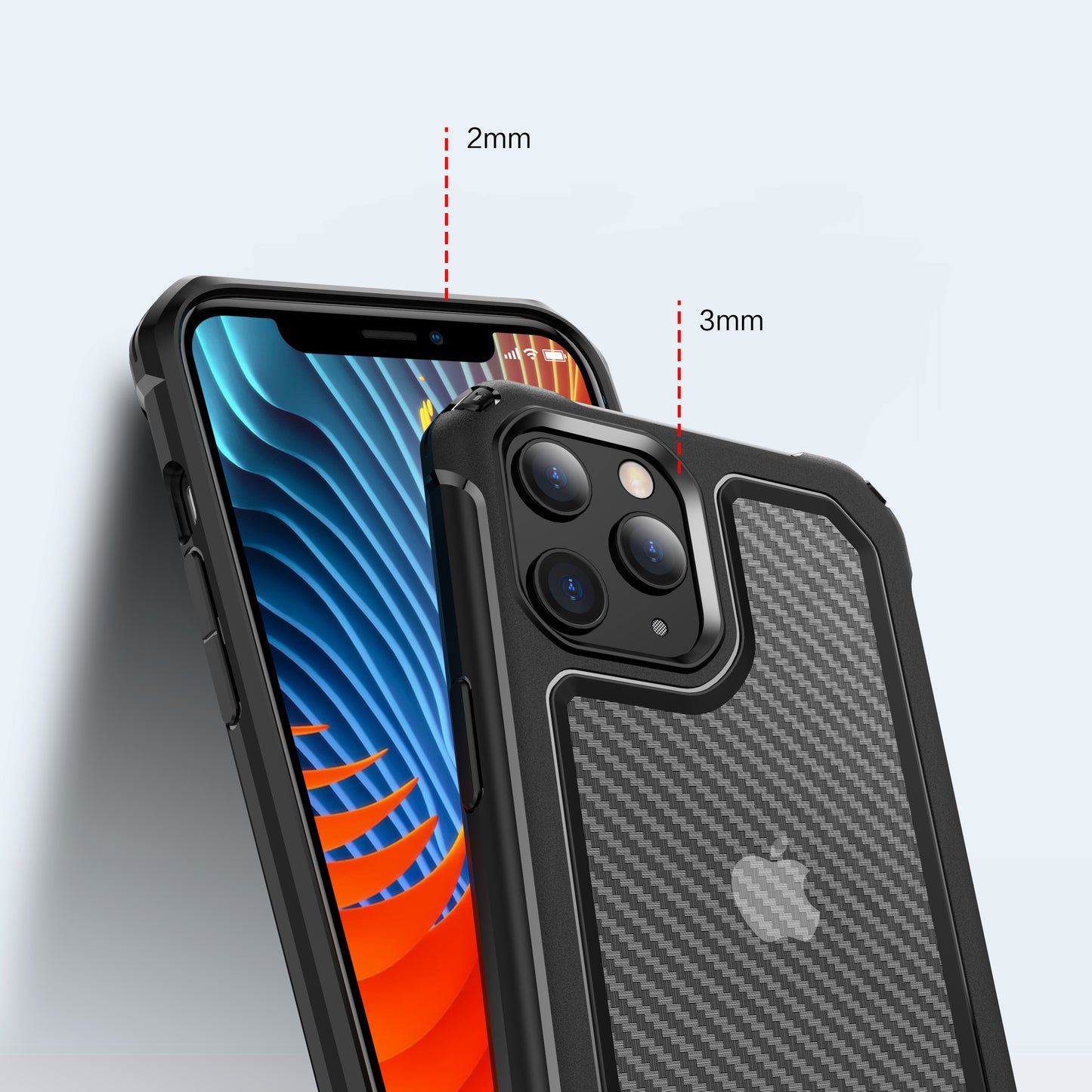Shockproof Heavy Duty Cover Mobile Case for iPhone12/12Pro