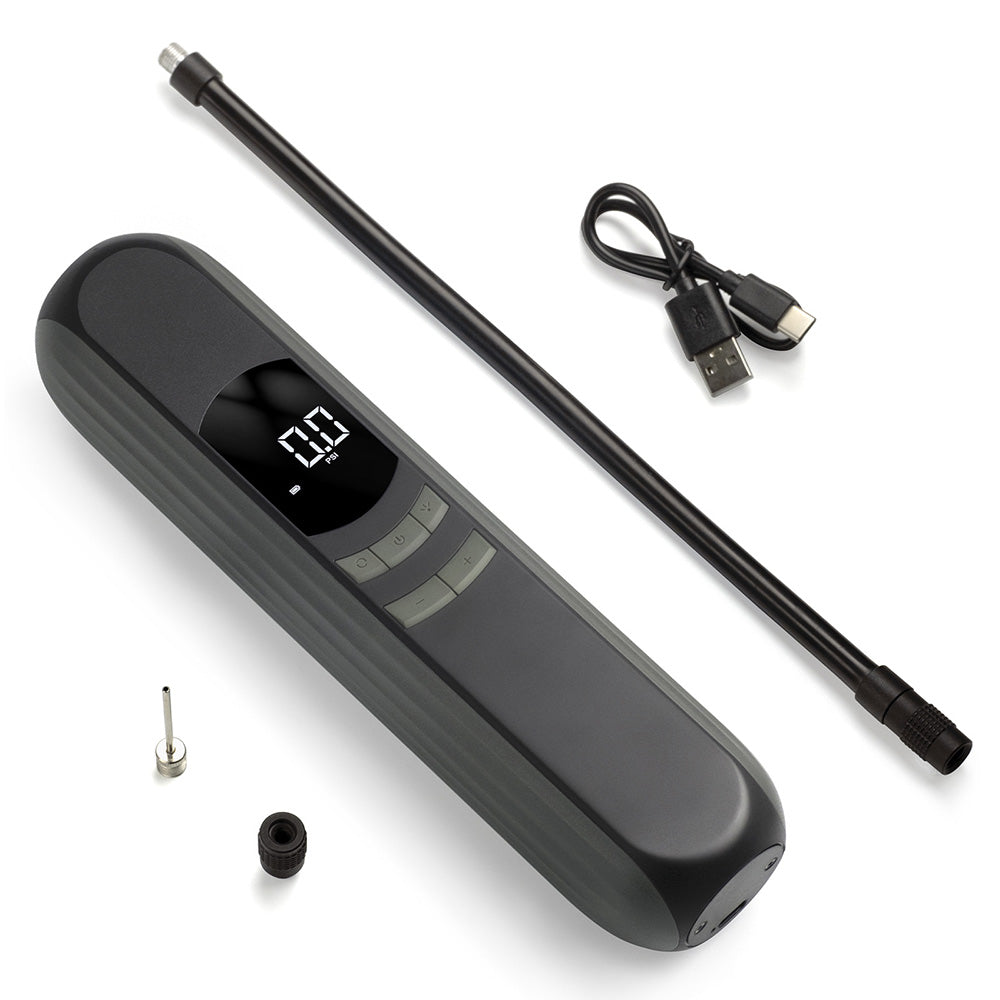 Wireless Electric Multi-function Portable Car Air Pump  Bicycle Tire Inflator