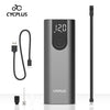 CYCPLUS A8 Portable Bicycle Tire Pump Bike Inflator Electric Air Compressor High Pressure Rechargeable Battery for Car Balls