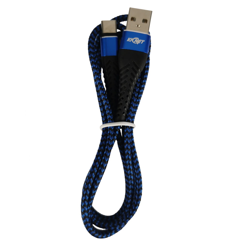 Type-C to USB Durable nylon Mermaid Charger Cable
