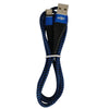 Type-C Mermaid Blue & Black Charging Cable