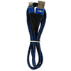 USB Durable nylon Mermaid Charger Cable For iphone ipad
