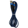 Type-C Mermaid Blue & Black Charging Cable