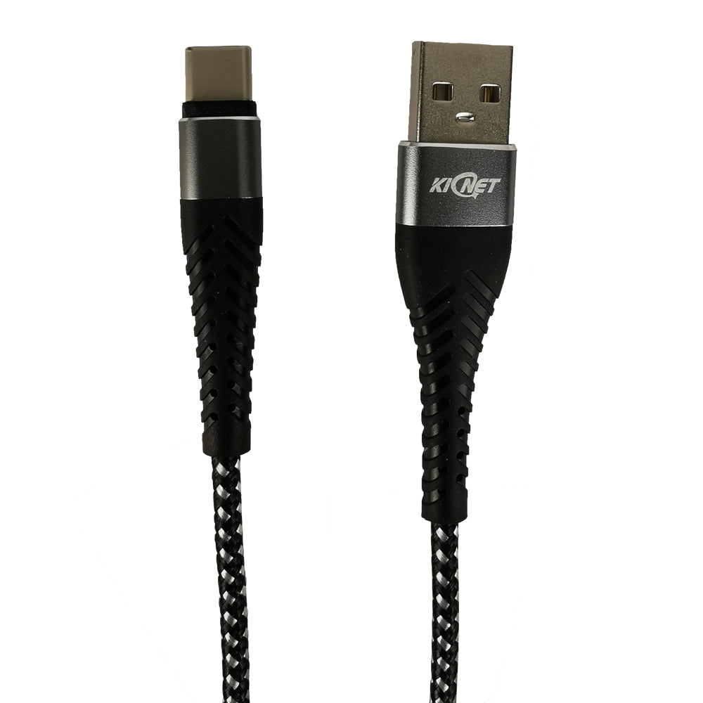 Type-C Mermaid Black & White Charging Cable