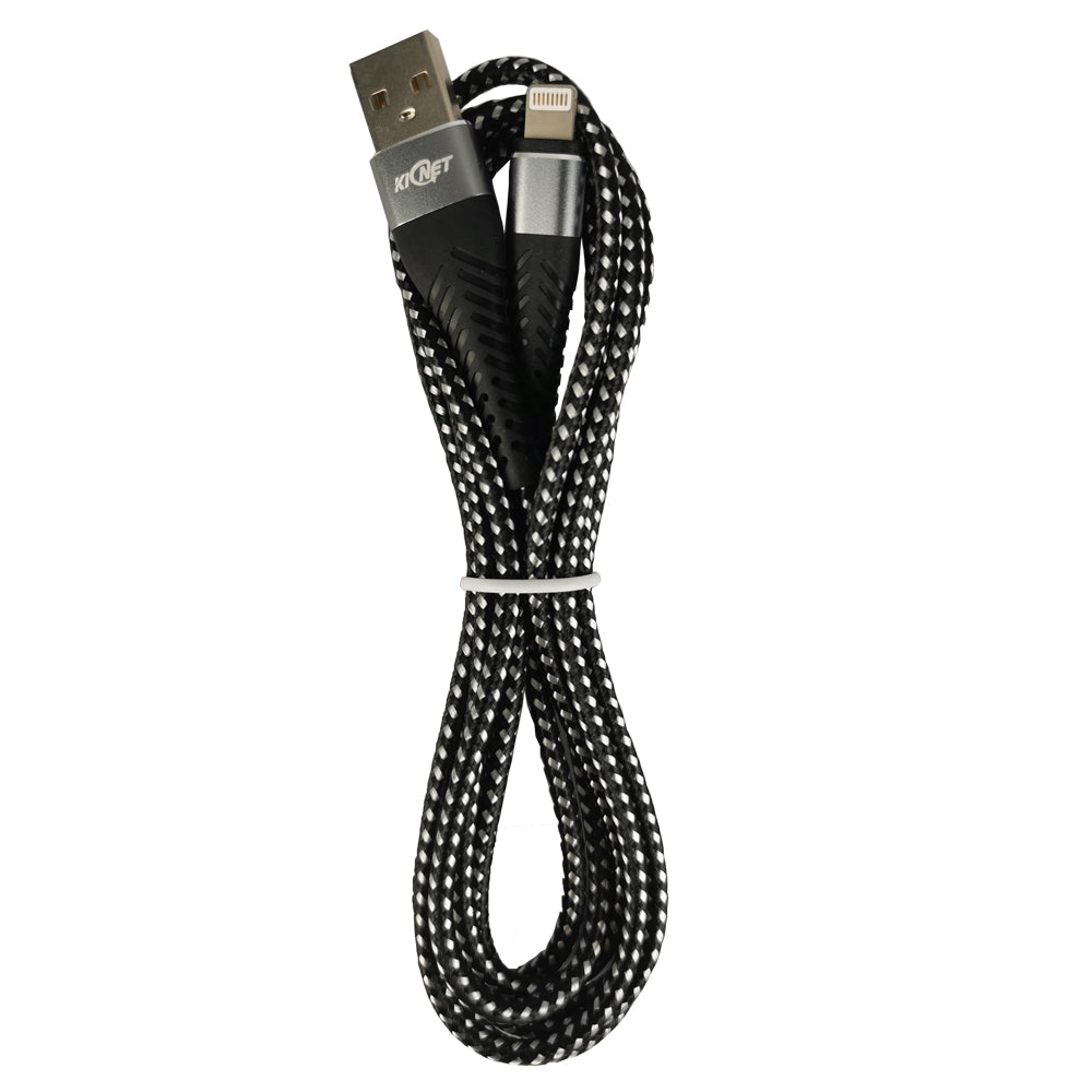 USB Durable nylon Mermaid Charger Cable For iphone ipad