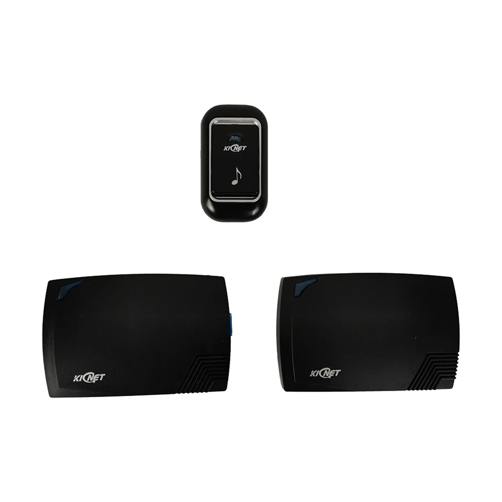 B0202 Waterproof Doorbell 1-2 Receivers Long Range Wireless Doorbell