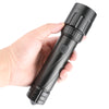 Multifunctional  Flashlight Telescopic Type-C Reversible Charging Zoom LED Torch with Broken Window Emergency Life Hammer
