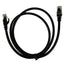 1m Black Ethernet Network Lan Cable CAT6 UTP 1000Mbps RJ45 8P8C