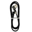 Type-C to USB Double Elbow Cotton Linen Charger Cable