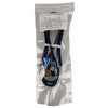 Type-C Double Elbow Cotton Linen Blue Charging Cable