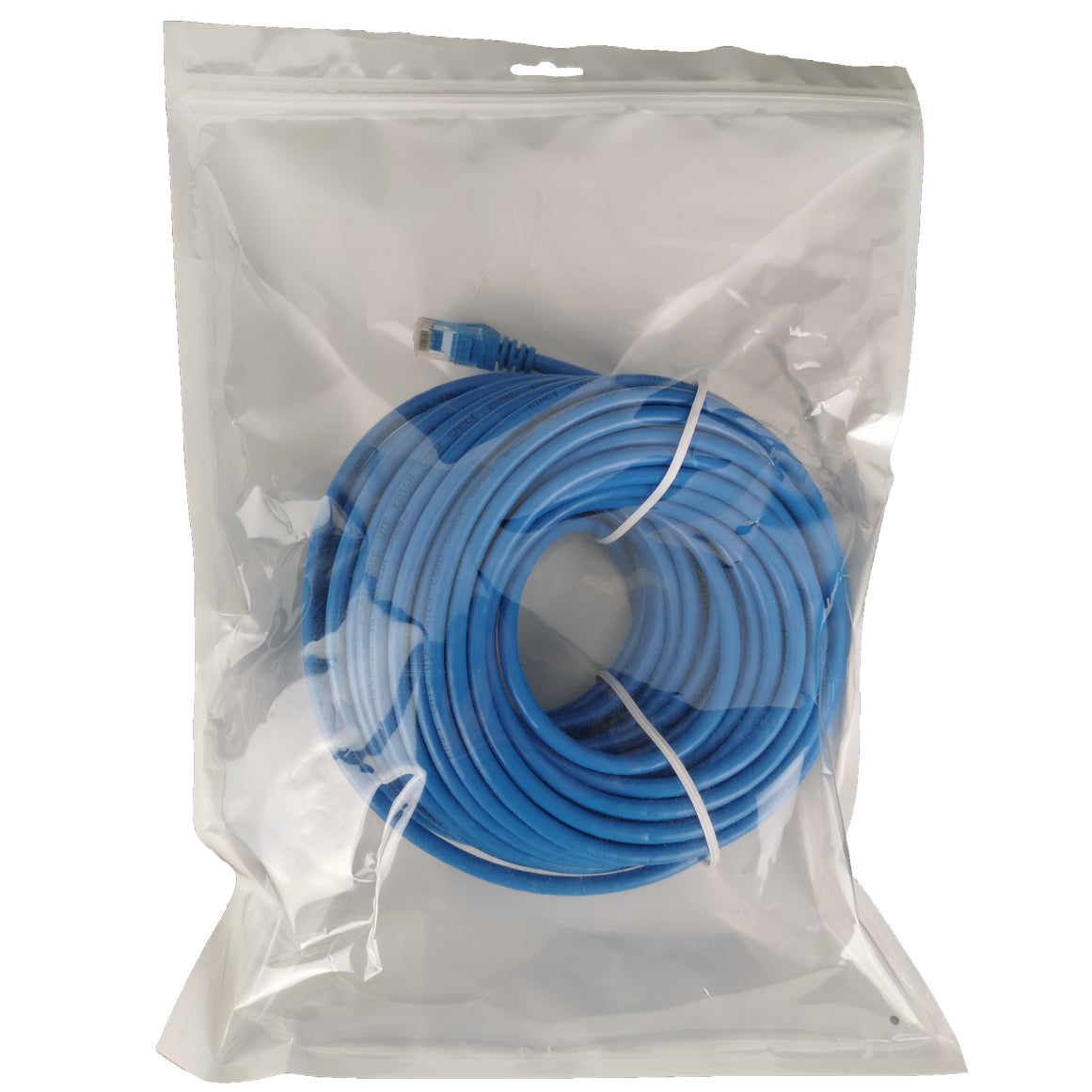 20m Blue Ethernet Network Lan Cable CAT6 UTP 1000Mbps RJ45 8P8C