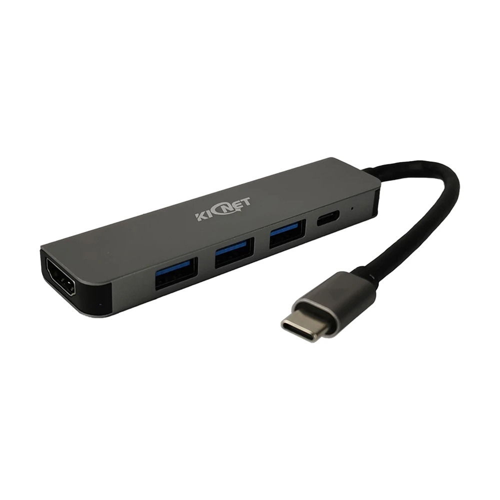 5 IN 1 USB Type C to 4K HDMI USB3.0 USB2.0 USB-C PD Hub Adapter