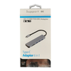 6 IN 1 USB Type C to 4K HDMI USB3.0 USB SD TF Carder Read Hub Adapter
