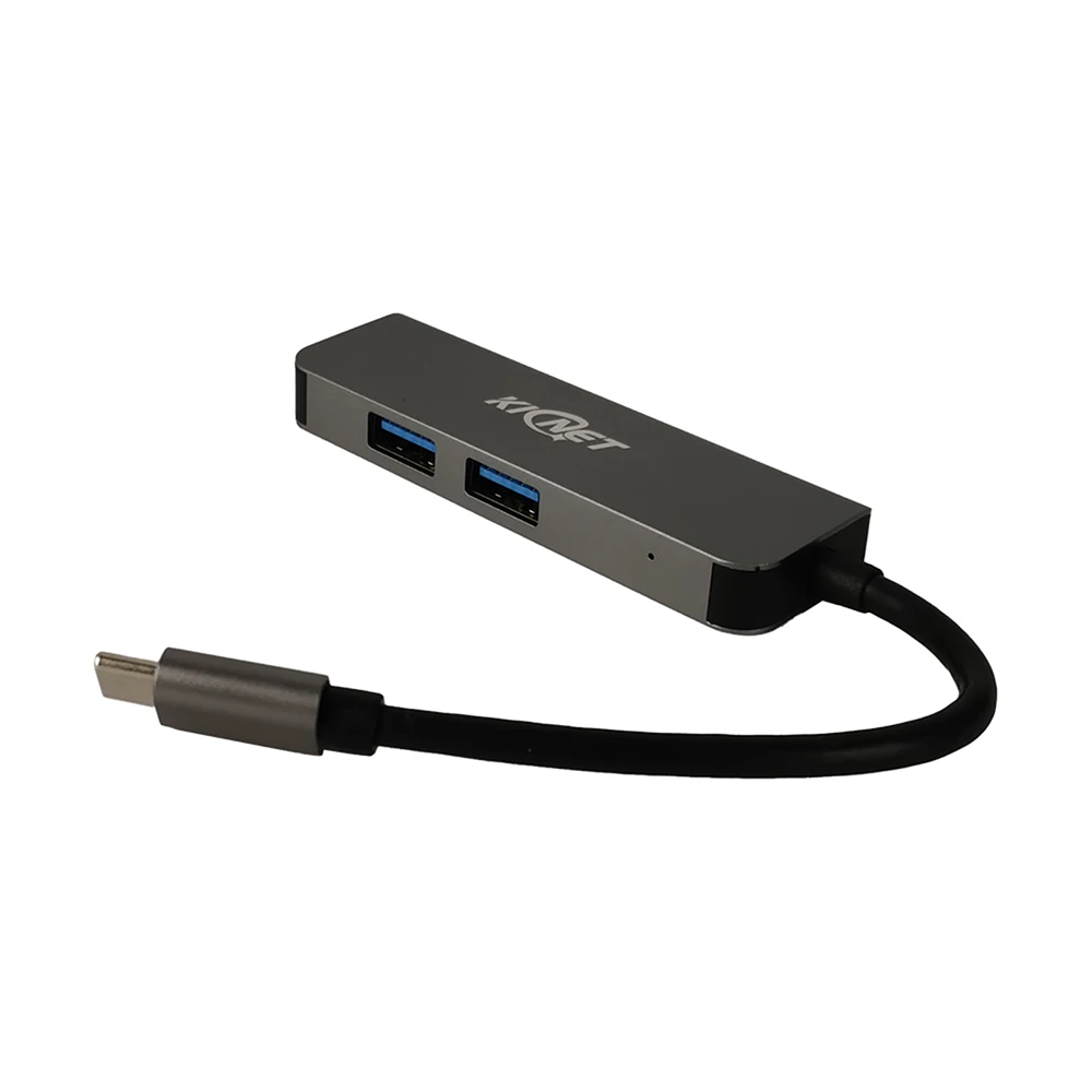 3 IN 1 USB Type C to 4K HDTV USB3.0 USB2.0 Hub Adapter