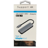 4 IN 1 USB Type C to 4K HDTV USB3.0 USB2.0 USB-C PD Hub Adapter
