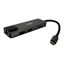 6 IN 1 USB Type C to 4K HDMI LAN USB3.0 USB-C PD SD TF Carder Read Hub Adapter