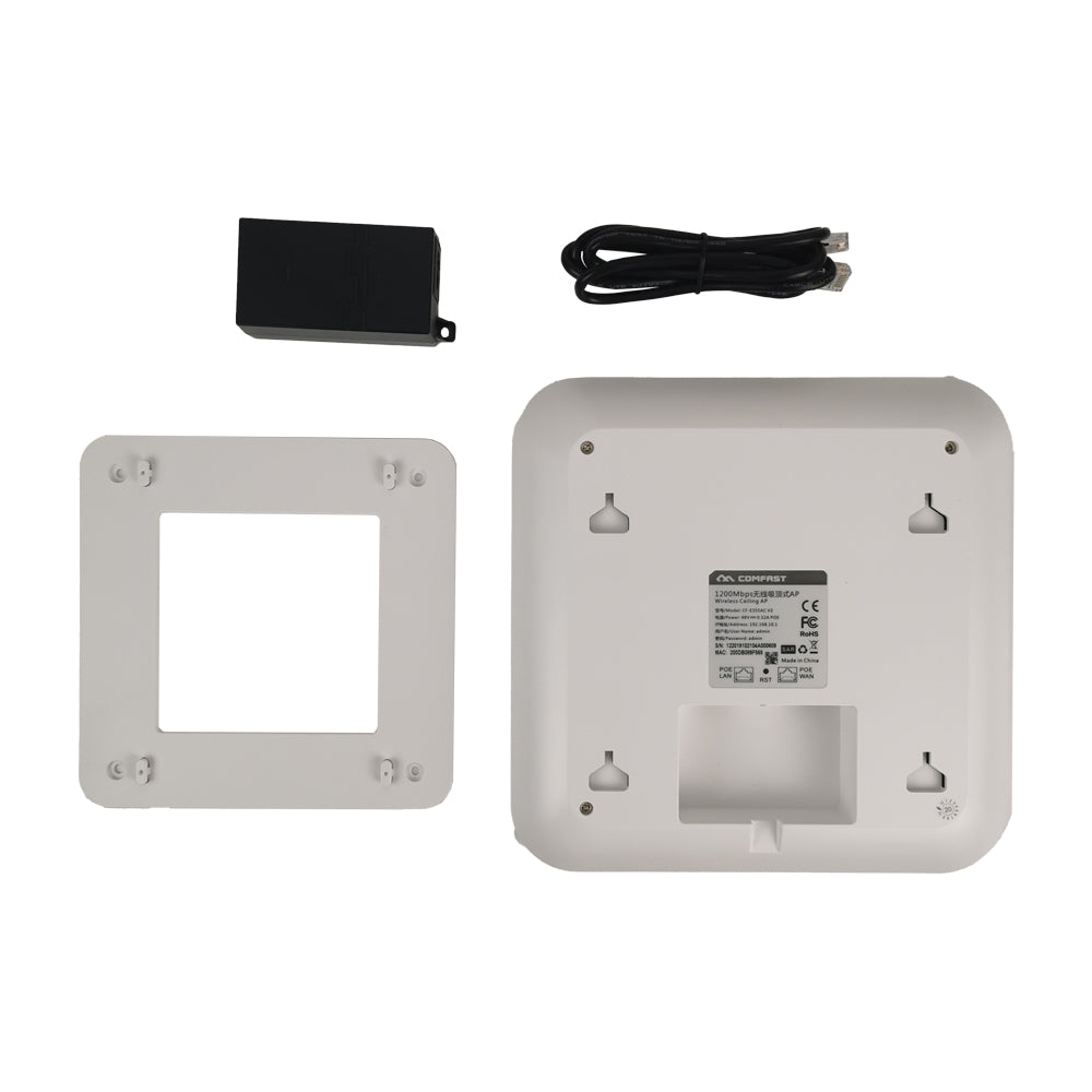CF-E355AC V2 Dual Band 2.4&5GHz wireless Ceiling AP 1200M Wifi Access Point