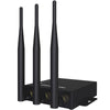 2.4G LTE Wireless AP Wifi Router Outdoor CPE plug and play 4G SIM card Waterproof Hotspot Wireless 3*5dBi antennas