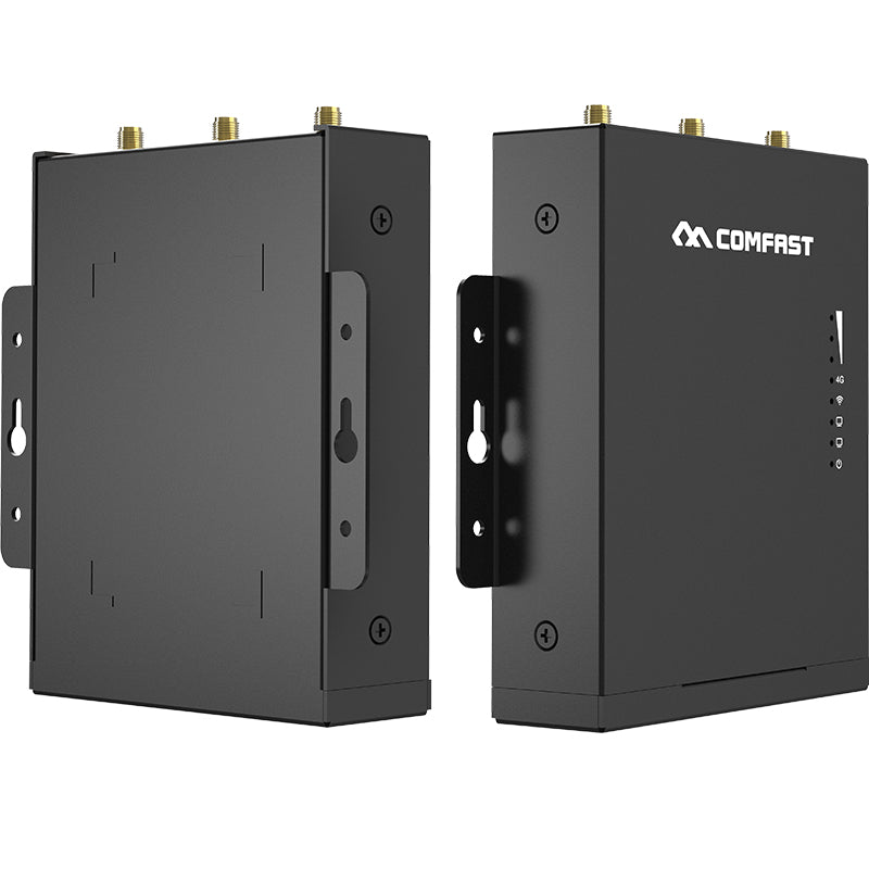 2.4G LTE Wireless AP Wifi Router Outdoor CPE plug and play 4G SIM card Waterproof Hotspot Wireless 3*5dBi antennas