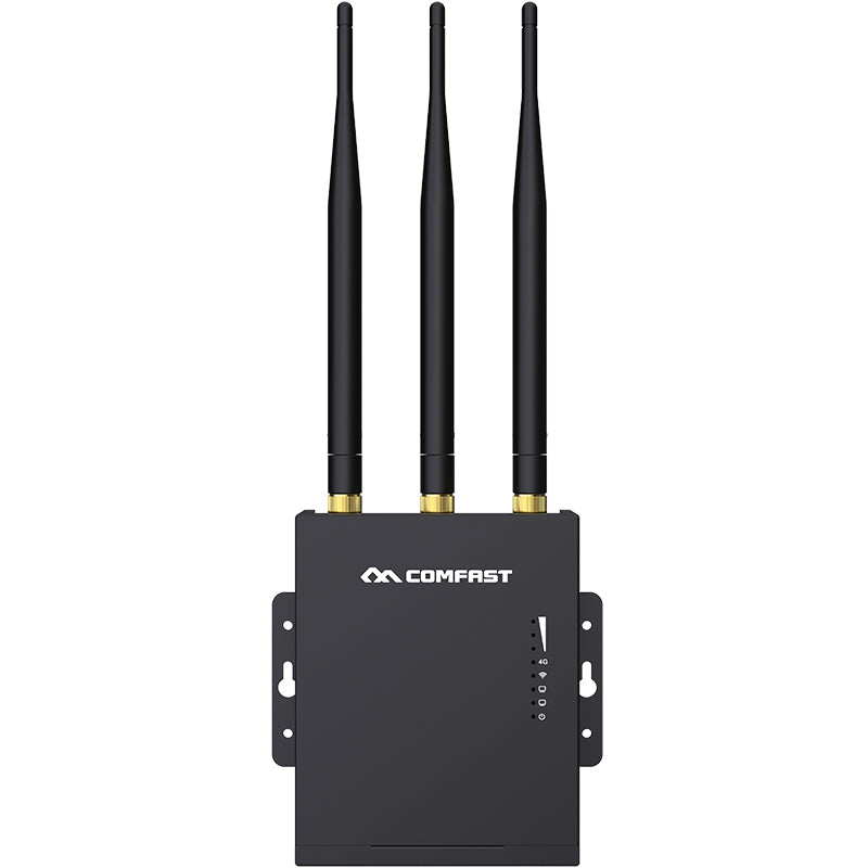 2.4G LTE Wireless AP Wifi Router Outdoor CPE plug and play 4G SIM card Waterproof Hotspot Wireless 3*5dBi antennas