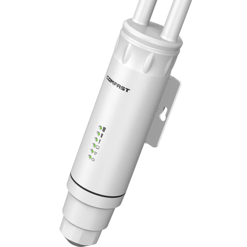 CF-EW74 1200Mbps Dual Band 5.8G High Power Outdoor AP Omnidirectional Coverage Access Point Wifi Base Station Antenna AP