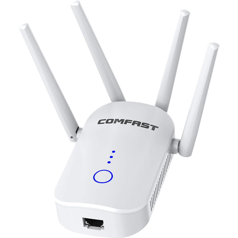 CF-WR758AC V2 1200M Wireless Repeater Wifi Range Extender Dual Band 2.4G 5.8G WiFi Amplifier Booster 4*Antenna with RJ45 Port