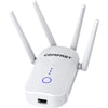 CF-WR758AC V2 1200M Wireless Repeater Wifi Range Extender Dual Band 2.4G 5.8G WiFi Amplifier Booster 4*Antenna with RJ45 Port