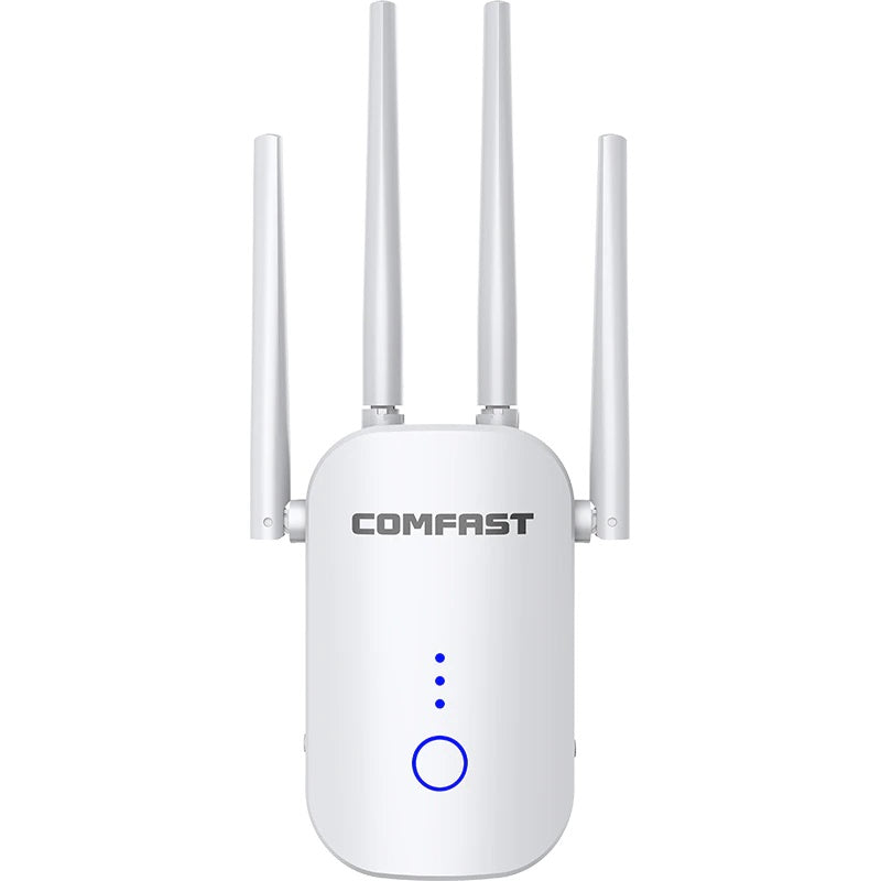 CF-WR758AC V2 1200M Wireless Repeater Wifi Range Extender Dual Band 2.4G 5.8G WiFi Amplifier Booster 4*Antenna with RJ45 Port