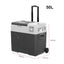 Mini Car Refrigerator 12V/24V DC 110-240V AC Portable Cooler 30L 50L Freezer