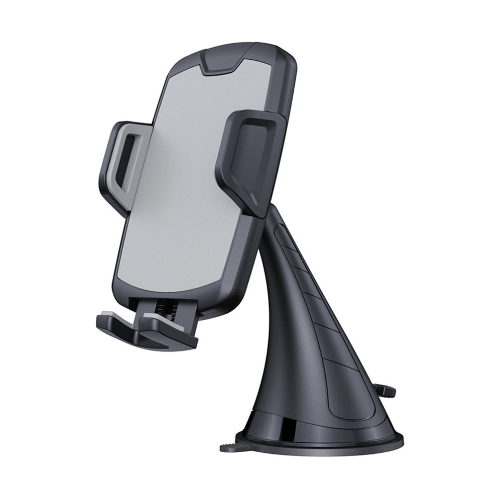 CAK60 Adjustable Horizontal and Vertical Screen Shockproof Dashboard Suction Cup Car Phone Mount
