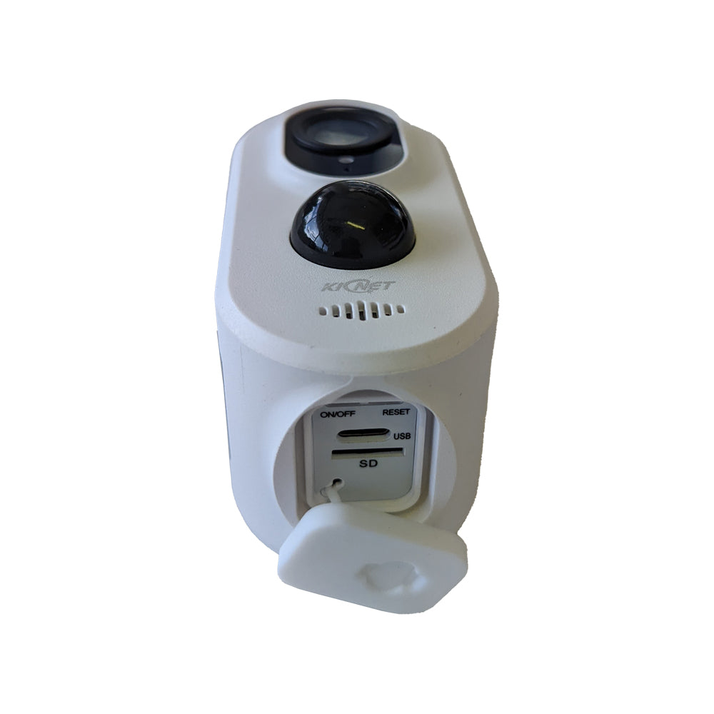 D1 Wifi Wireless Batteries Voice Intercom IP66 Infrared Night Vision 64G Low Power IP Camera