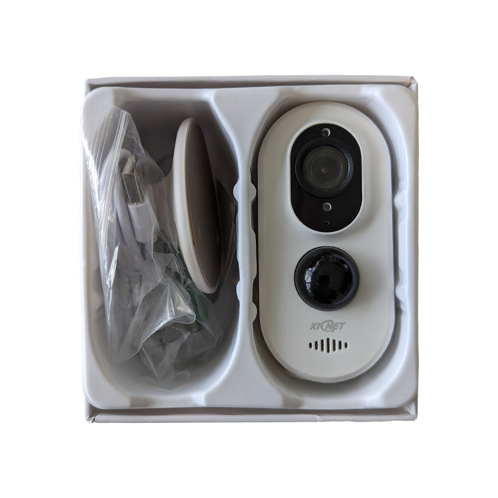 D1 Wifi Wireless Batteries Voice Intercom IP66 Infrared Night Vision 64G Low Power IP Camera