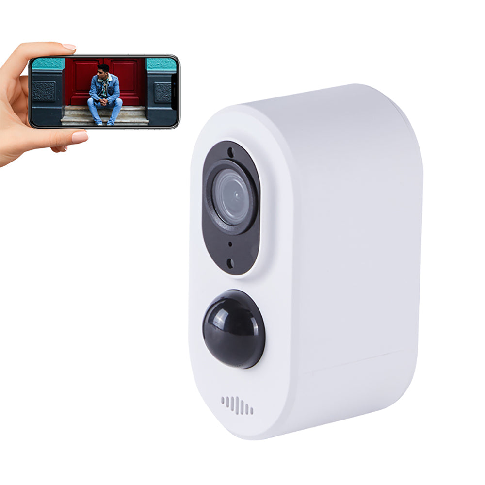 D1 Wifi Wireless Batteries Voice Intercom IP66 Infrared Night Vision 64G Low Power IP Camera
