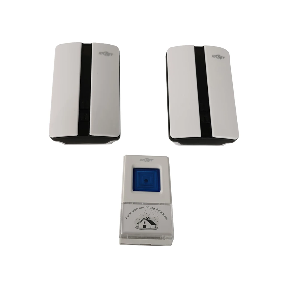 D3333 Waterproof Plug-in Receiver Long Range Wireless Doorbell