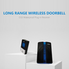 D33 Waterproof Plug-in Receiver Long Range Wireless Doorbell