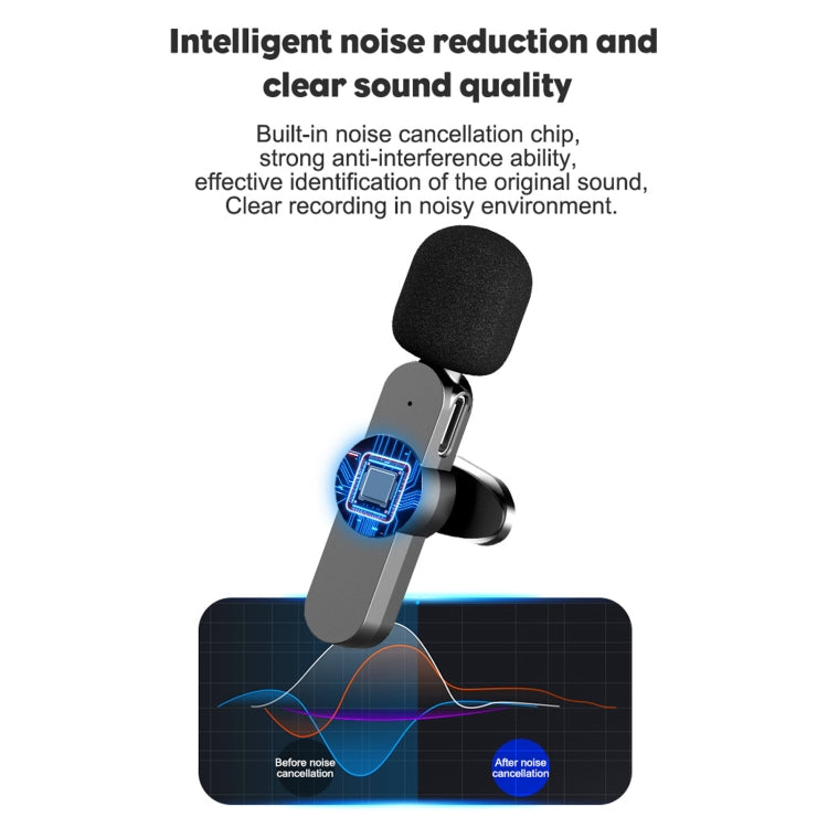 High Quality Mini Wireless Microphone for Type C