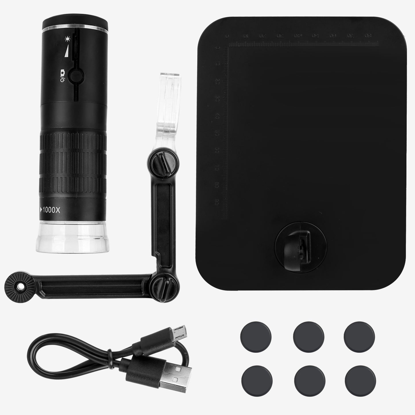 F210 1000 Times Magnification HD 1080P Wifi Digital Microscope