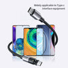 Rotating Elbow Type-C to Type-C 100W 1.2m Mobile Phone Charger Cable